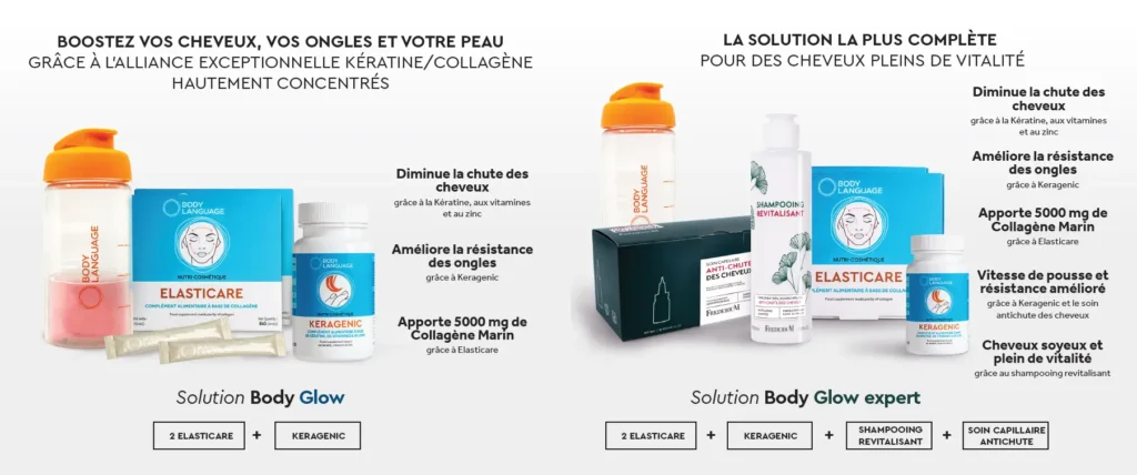 Body Glow vs Body Glow Expert 