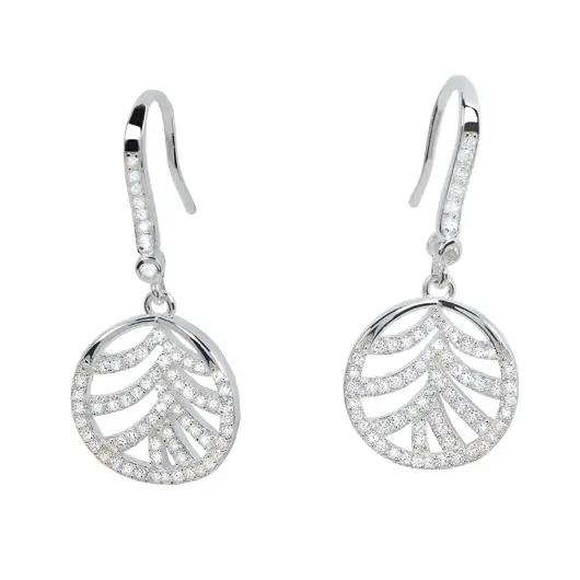cadeau bijoux noël boucles oreilles argent