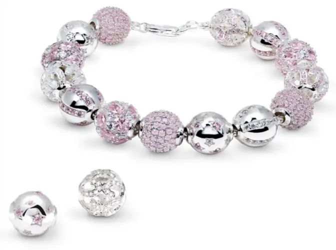 cadeau bijoux noël bracelet charms argent
