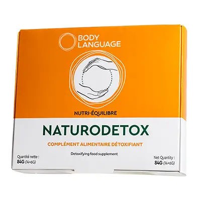 comment détoxifier son foie naturellement : Une boîte de Naturodetox