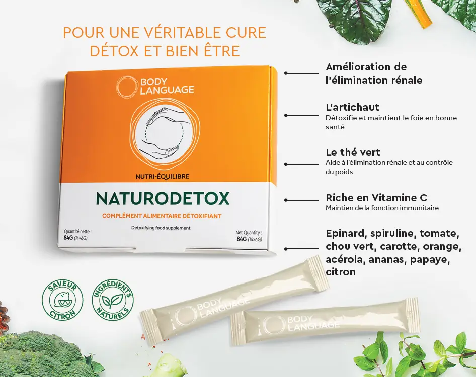 naturodetox, comment détoxifier son foie
