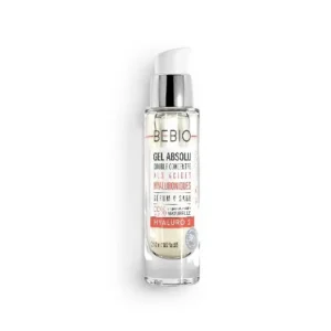 Le Sérum Gel Absolu HYALURO 2 (DCH00) de Frédéric M, un double concentré d'acide hyaluronique bio. sérum acide hyaluronique efficace