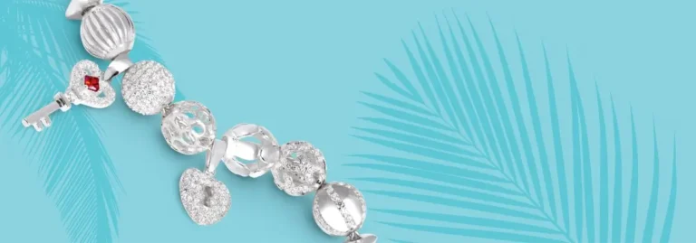 Bijoux Saint-Valentin en argent rhodié brillant idée cadeau femme