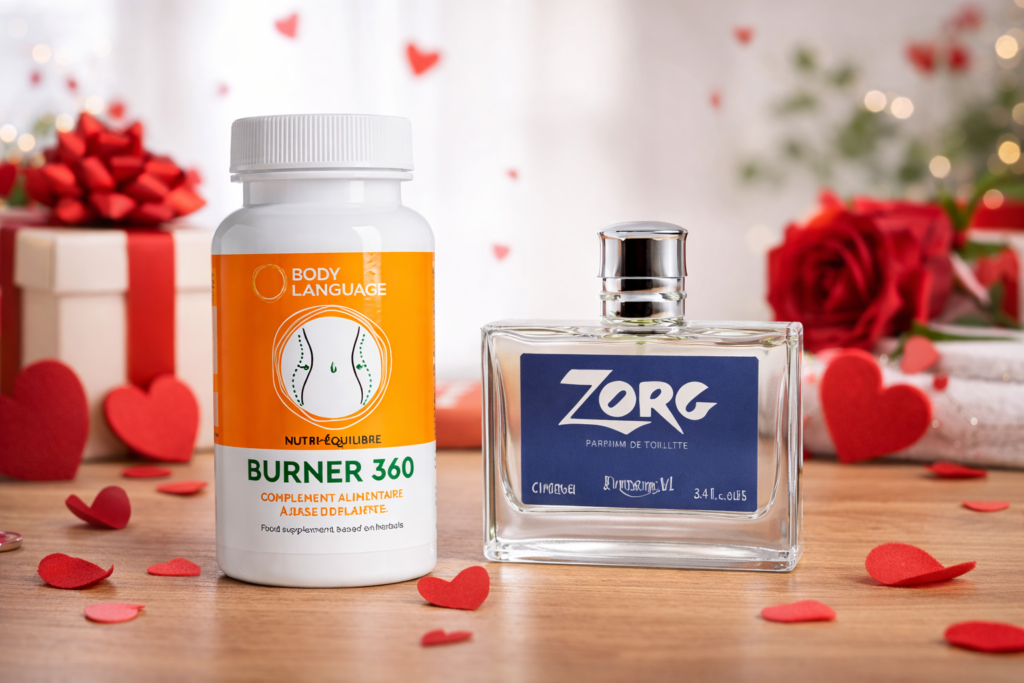 Cadeau Saint-Valentin homme sportif Burner 360