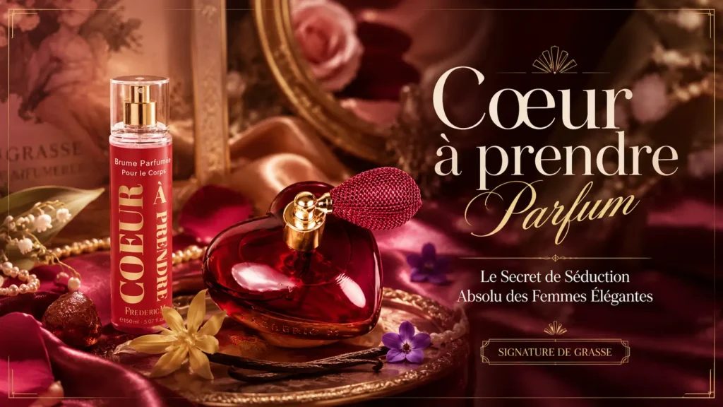 Cœur à prendre parfum