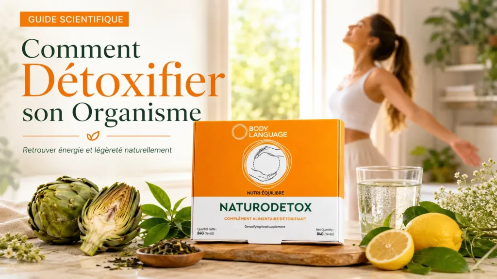Boîte de Naturodetox Body Language Frédéric M pour savoir comment detoxifier son organisme