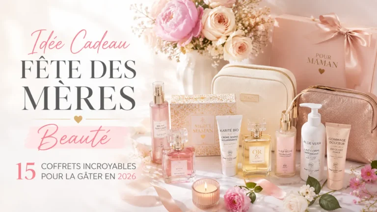 idée cadeau fête des mères beauté sélection de coffrets soins et parfums Frédéric M